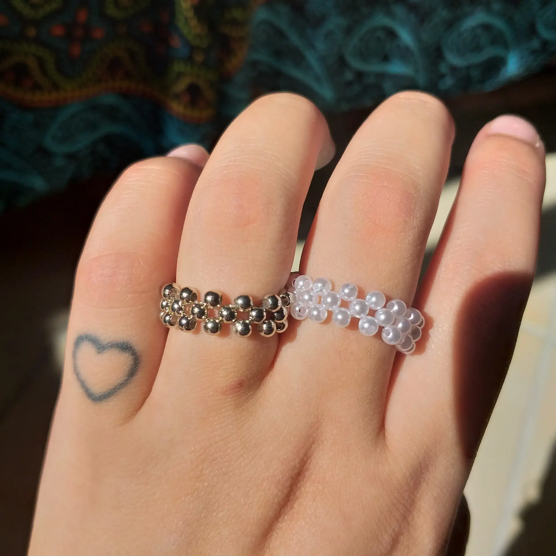 ANEL MIÇANGA FEITO A MÃO