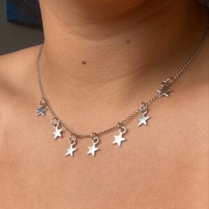 Colar Estrela Artesanal Feito à Mão