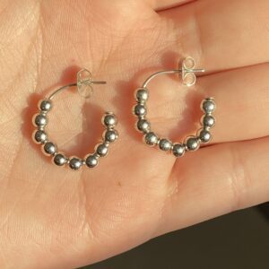 Brinco Miçanginhas Prata