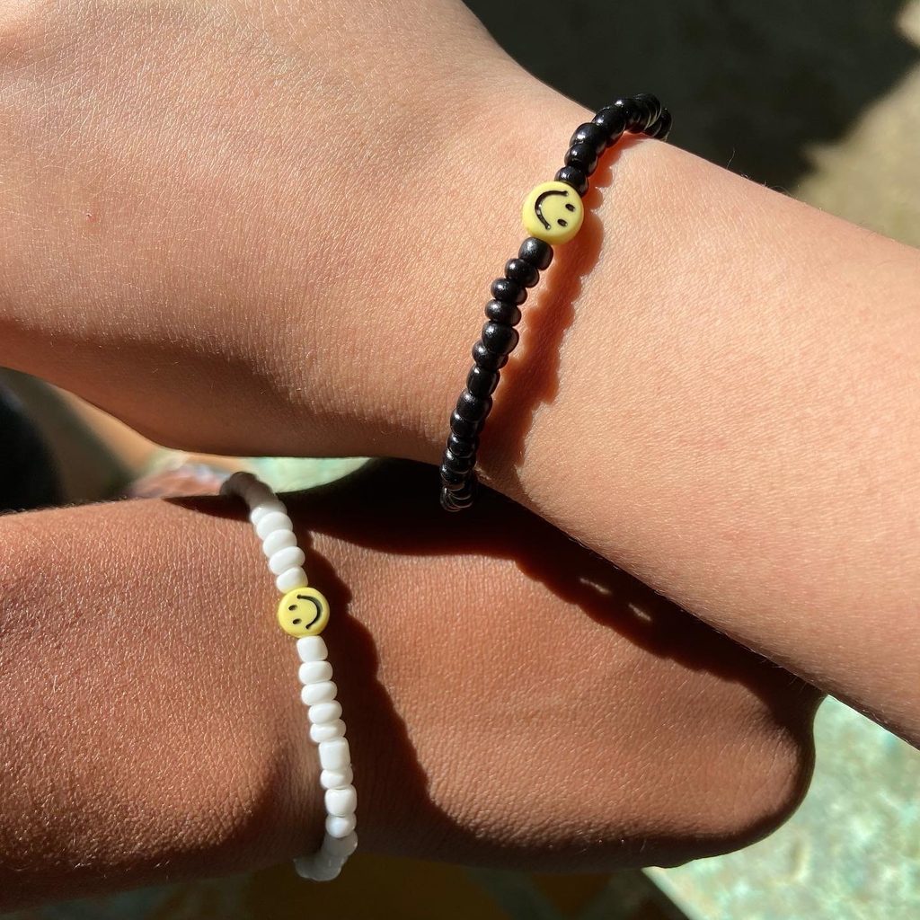 Pulseira melhores amigas/casal