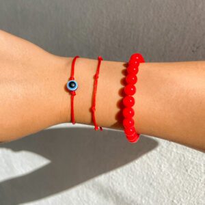 Conjunto Pulseiras Proteção