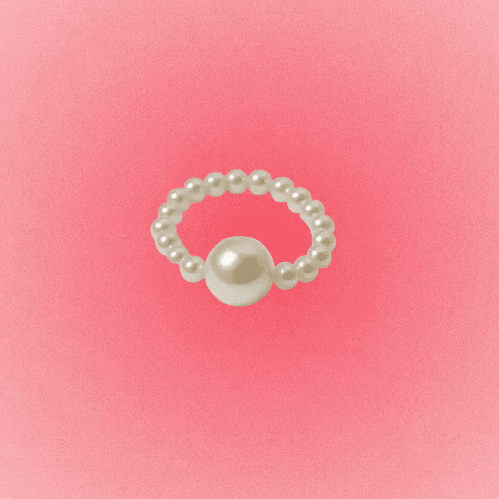 Anel Pérolas