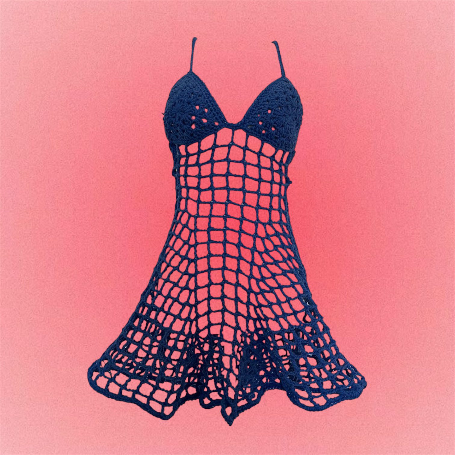 Saída de Praia em Crochê  Moda Praia